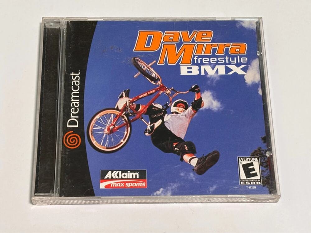 Dave Mirra Freestyle BMX (Sega Dreamcast, 2000) Case Only